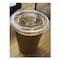 Karat PET Lids, 12 oz to 24 oz Cold Cups, No Hole Flat Lid, Clear, 1000PK C-KC626TS-NH - alternate 3